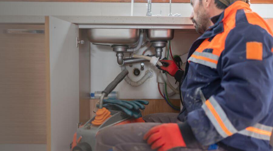 Commercial Slab Leak Plumbing in Michigan Center, MI